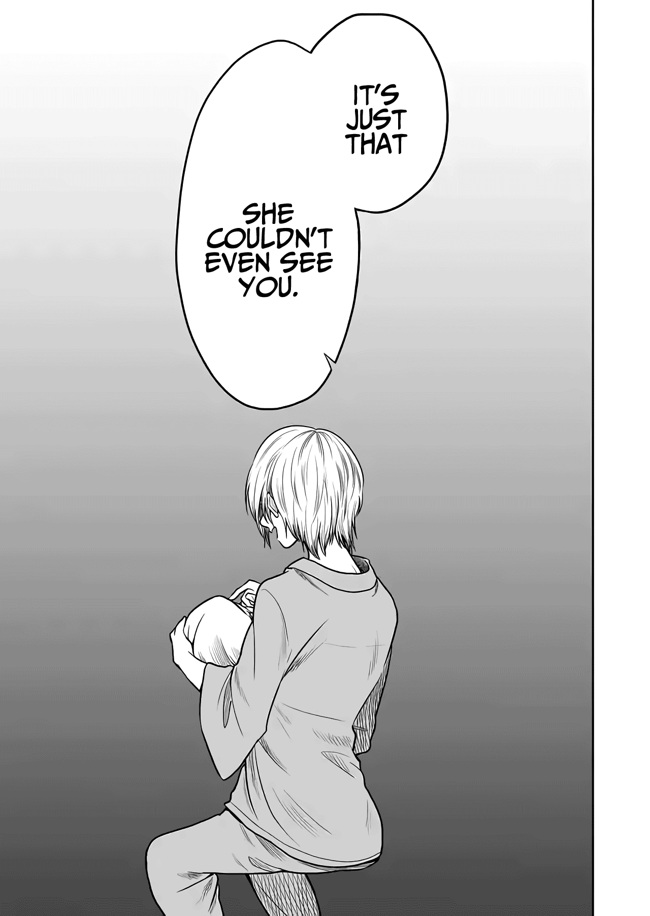 I want to cry with you on Thursday. chapter 22 - page 11
