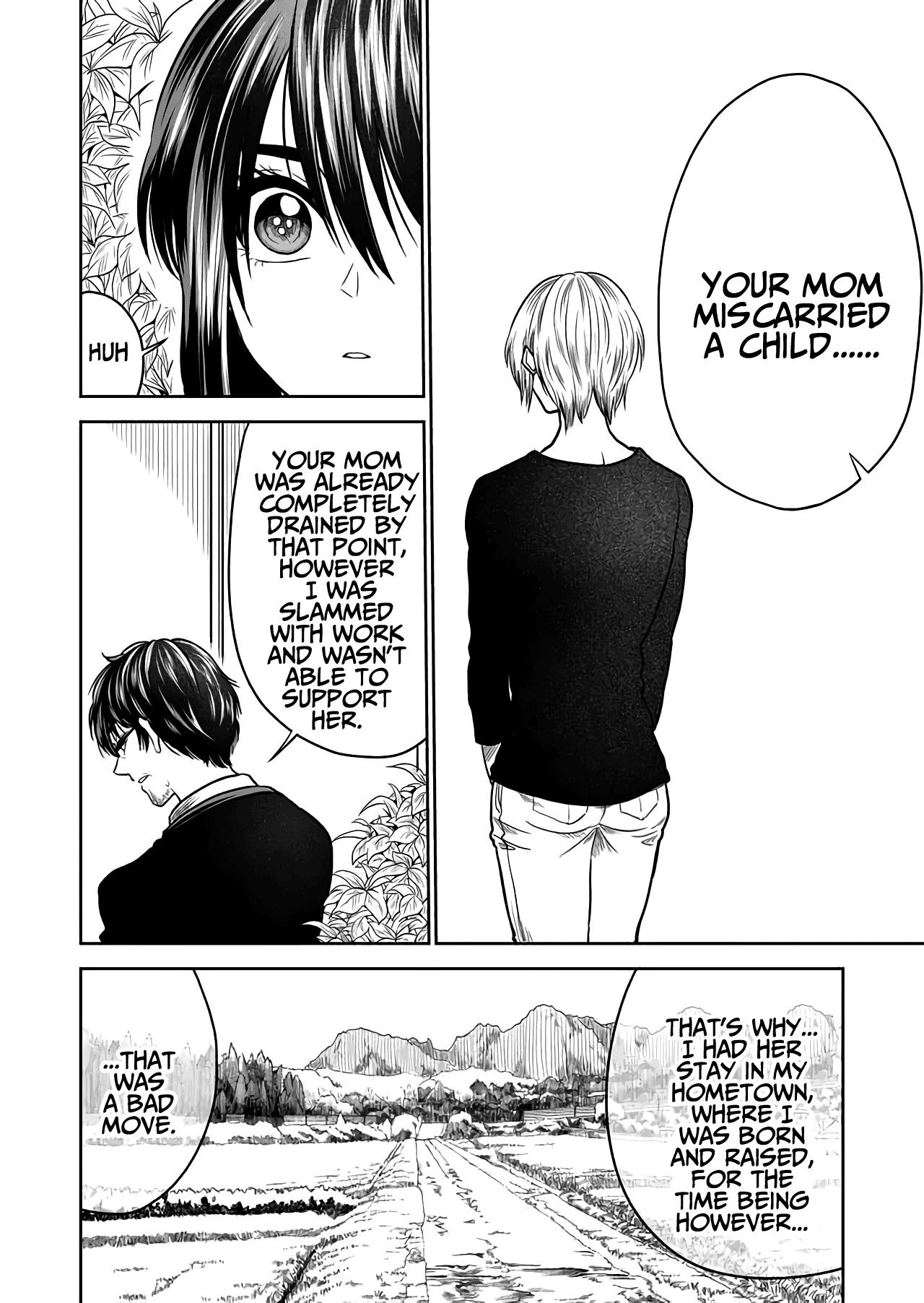 I want to cry with you on Thursday. chapter 22 - page 6