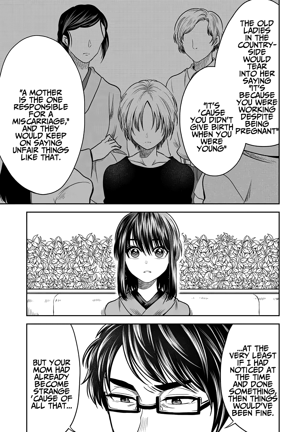 I want to cry with you on Thursday. chapter 22 - page 7