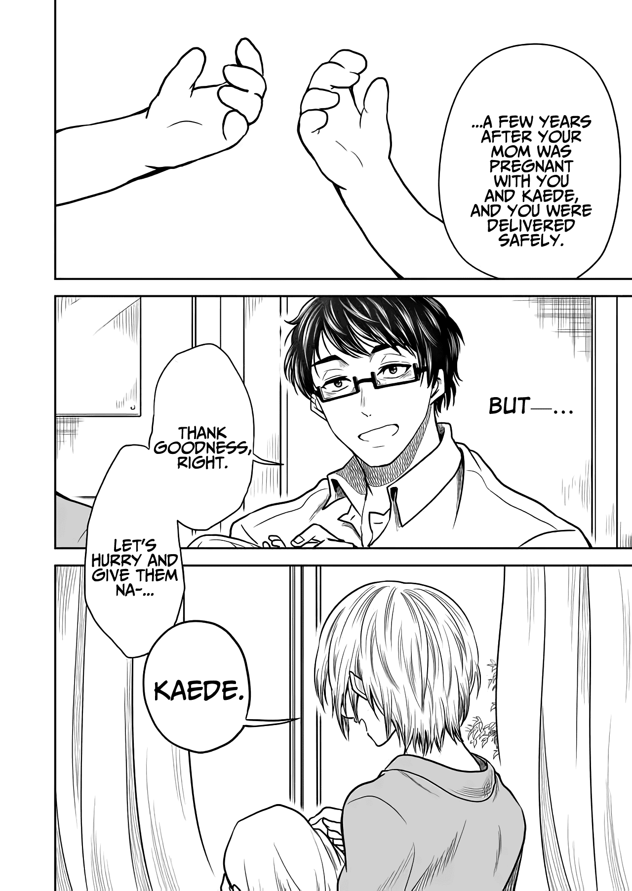 I want to cry with you on Thursday. chapter 22 - page 8