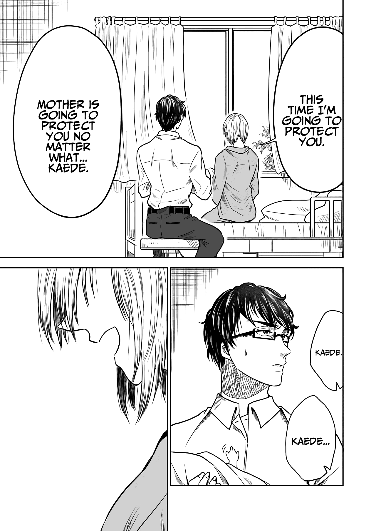 I want to cry with you on Thursday. chapter 22 - page 9