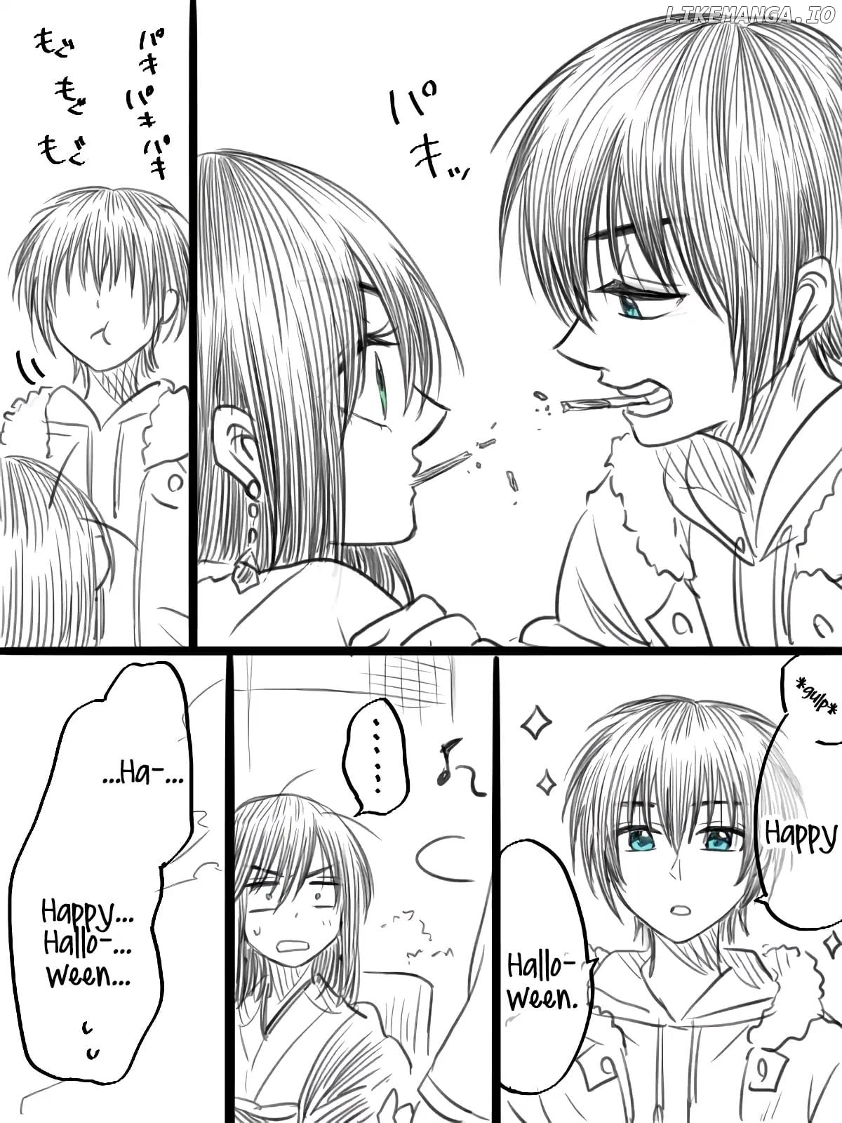 I want to cry with you on Thursday. chapter 9.5 - page 2
