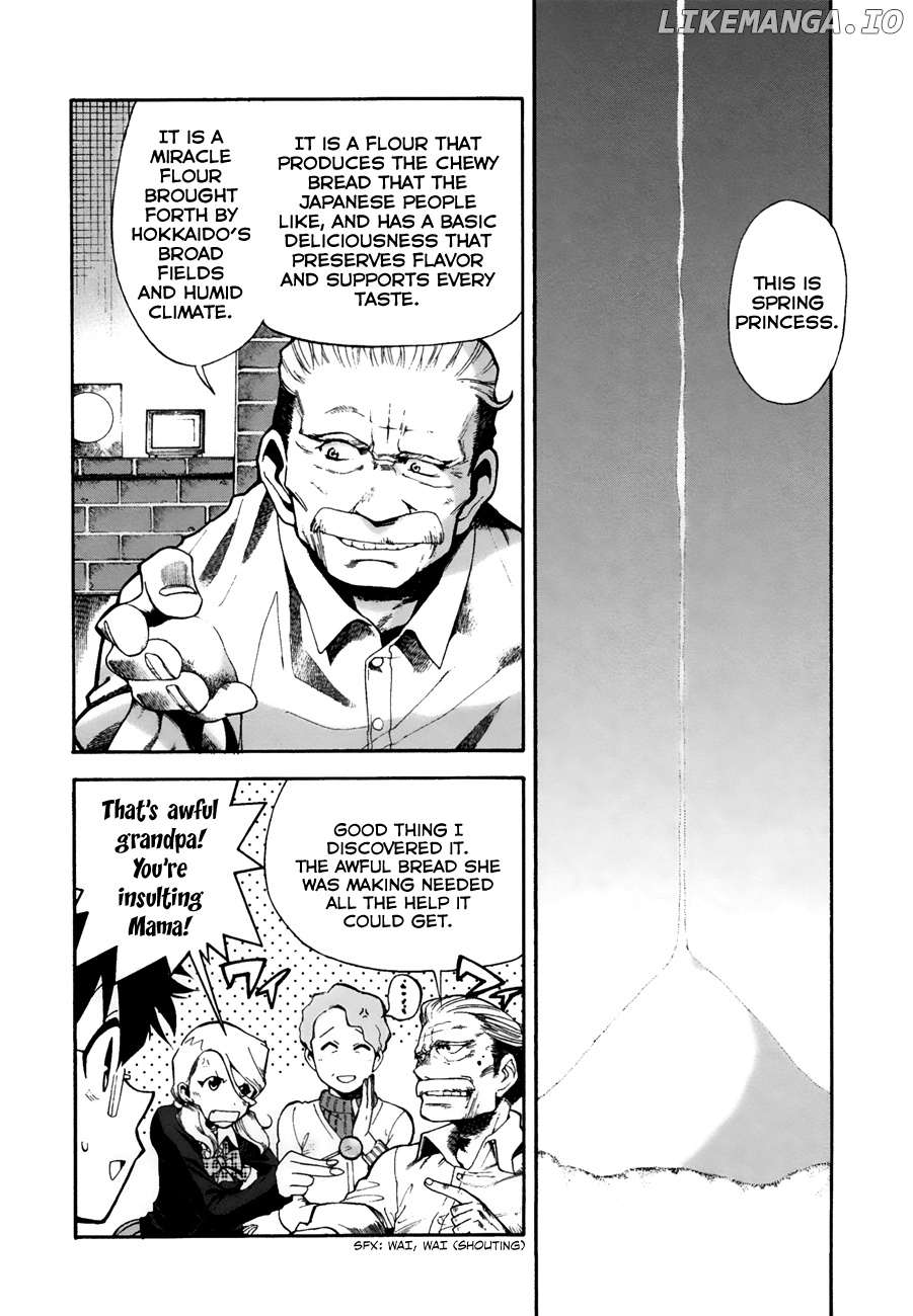 Masaki's Bread Makes People Happy chapter 6 - page 2