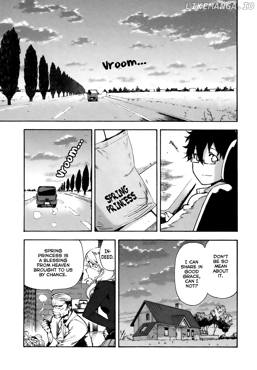 Masaki's Bread Makes People Happy chapter 6 - page 5