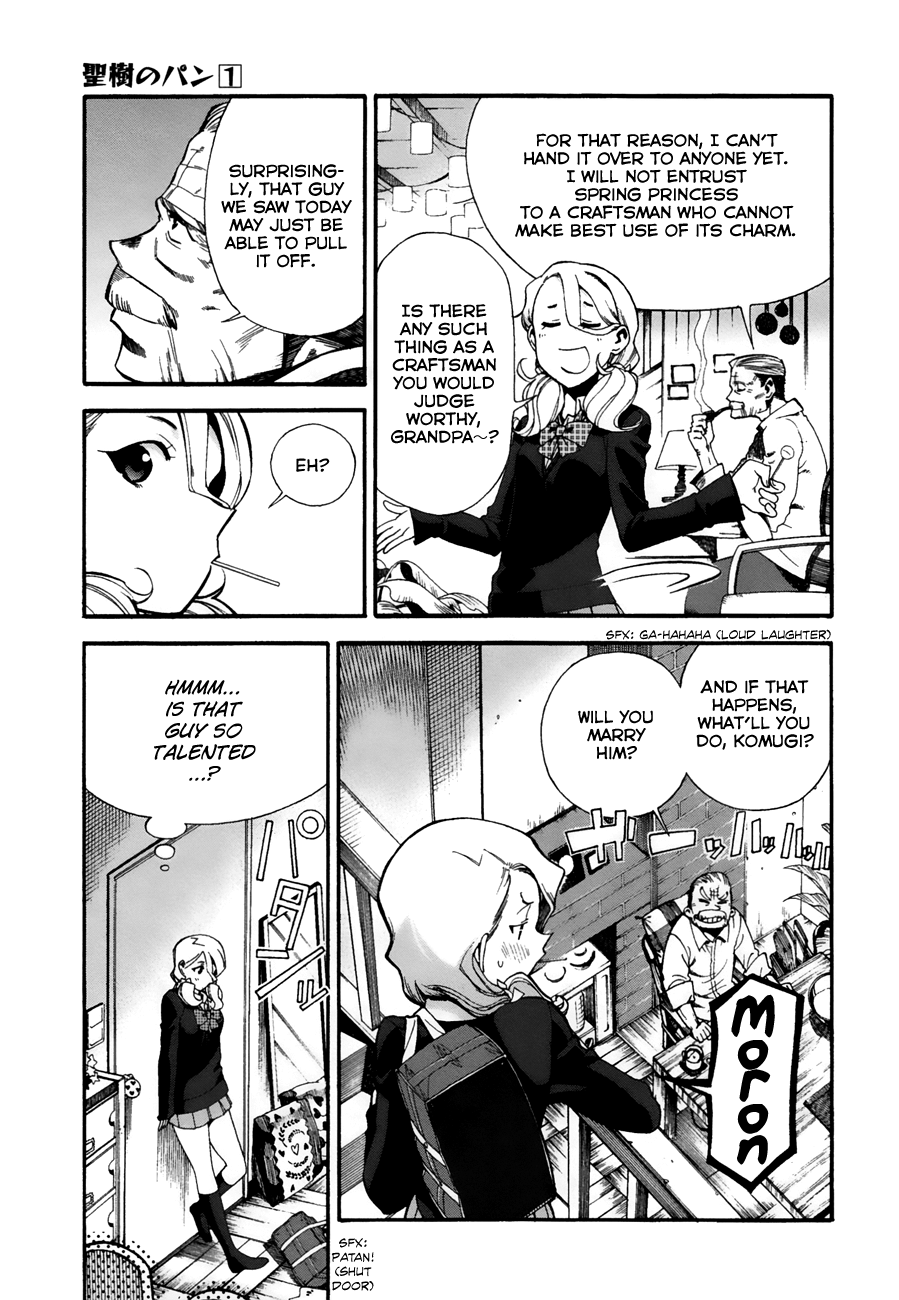 Masaki's Bread Makes People Happy chapter 6 - page 7