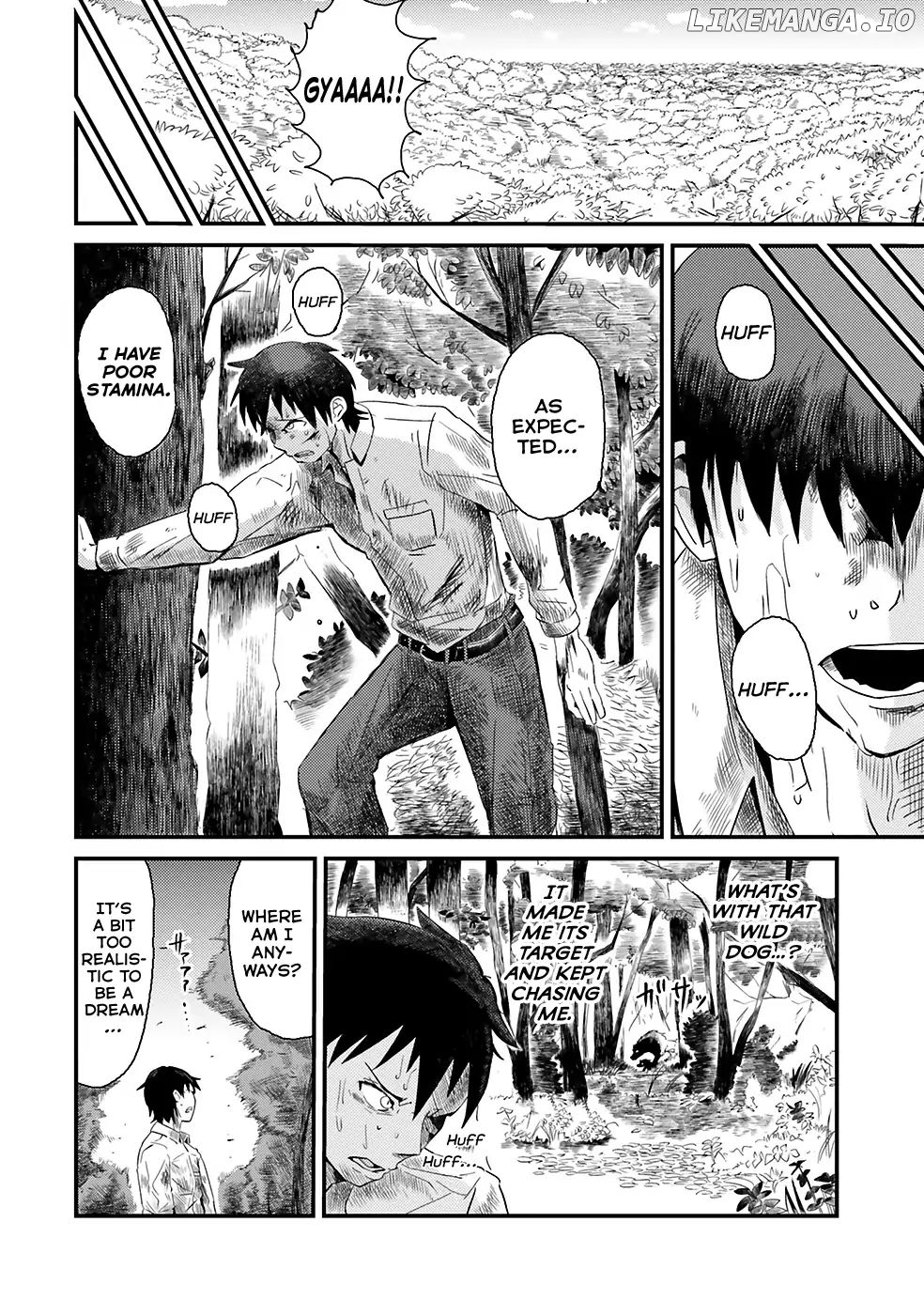 Monster Partner Of The Vast Sea Of Trees chapter 1 - page 14