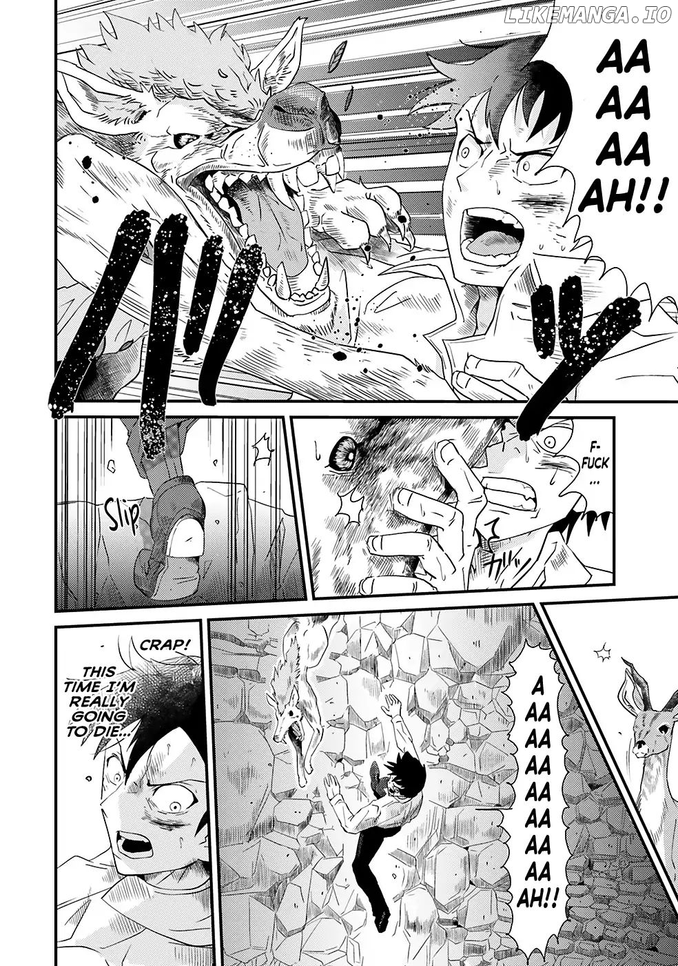 Monster Partner Of The Vast Sea Of Trees chapter 1 - page 16