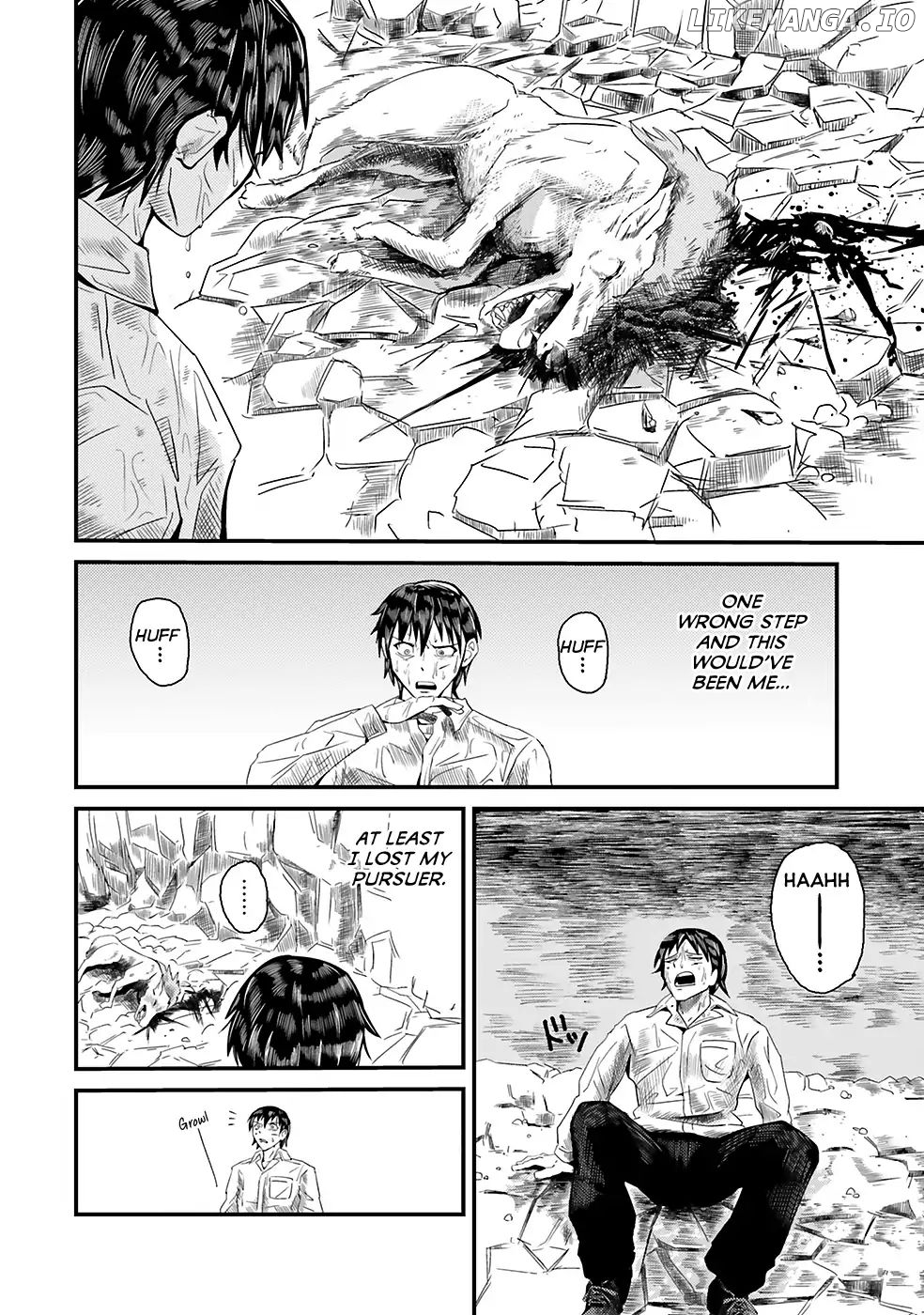 Monster Partner Of The Vast Sea Of Trees chapter 1 - page 18