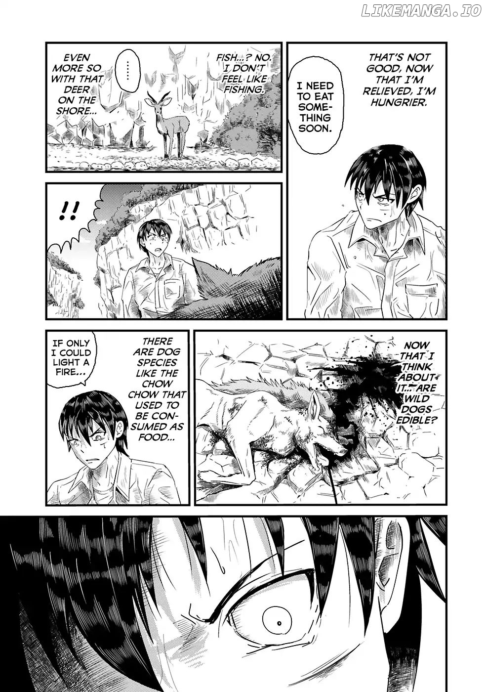 Monster Partner Of The Vast Sea Of Trees chapter 1 - page 19