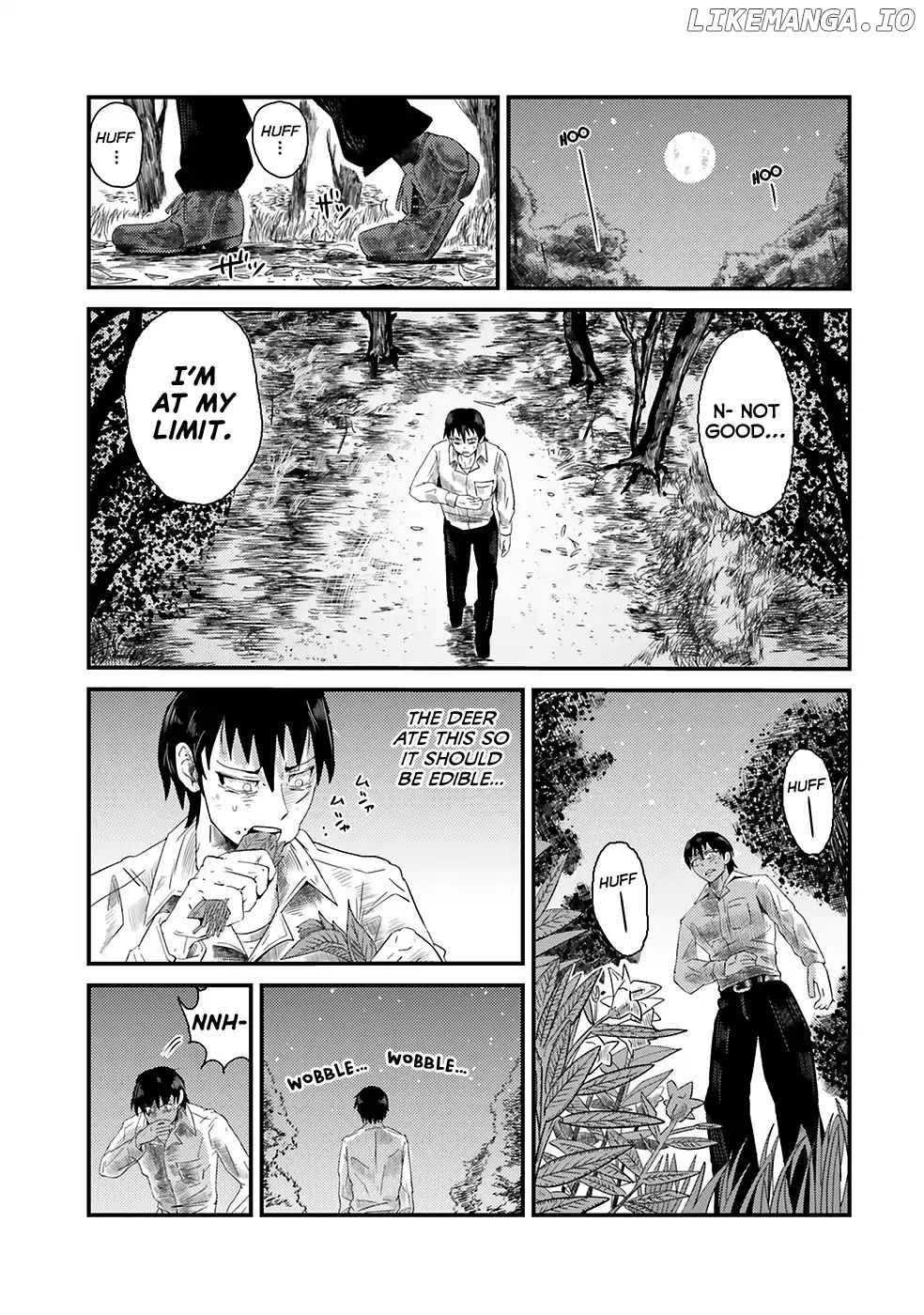 Monster Partner Of The Vast Sea Of Trees chapter 1 - page 21
