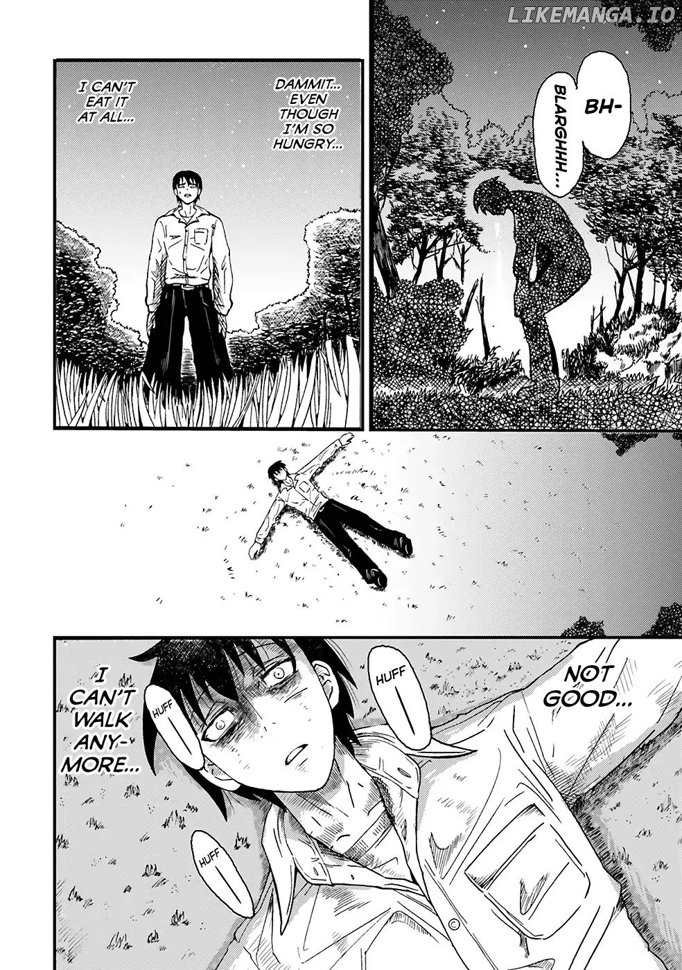 Monster Partner Of The Vast Sea Of Trees chapter 1 - page 22