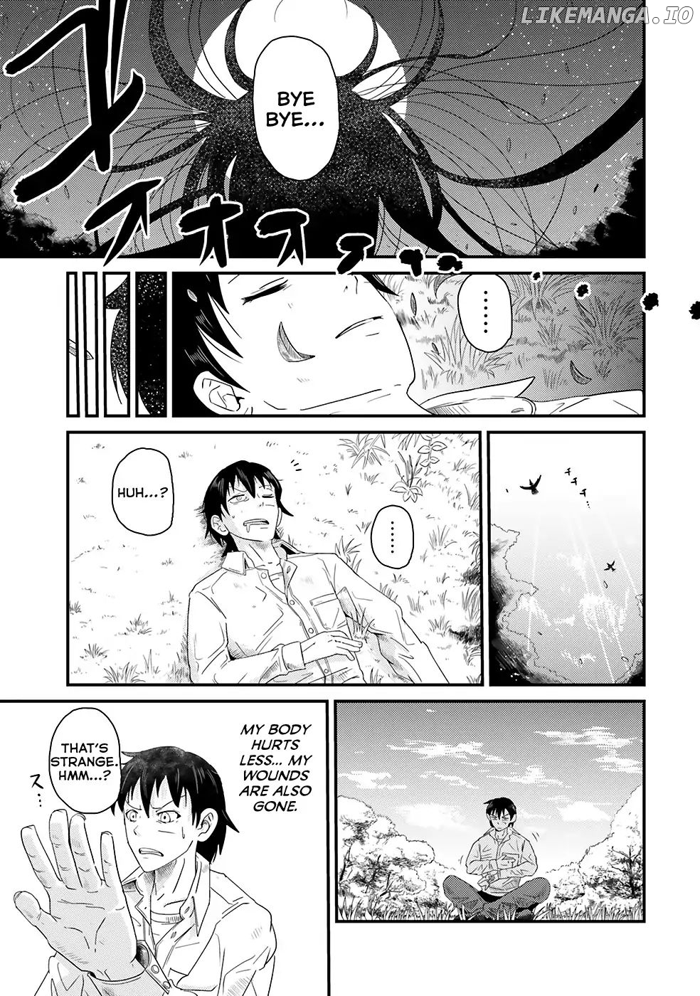 Monster Partner Of The Vast Sea Of Trees chapter 1 - page 27