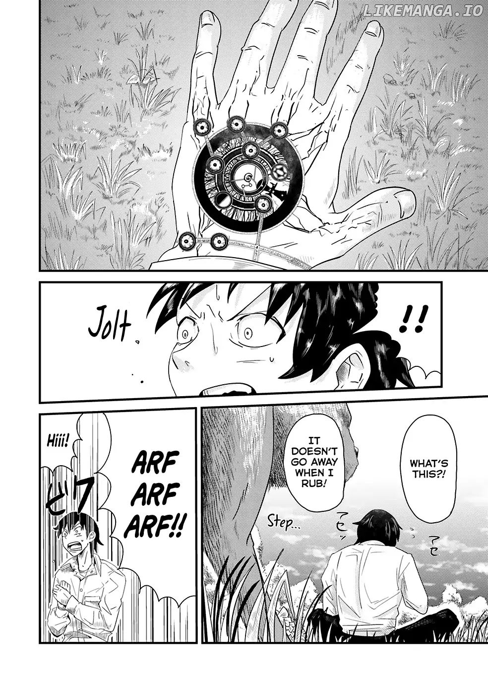 Monster Partner Of The Vast Sea Of Trees chapter 1 - page 28