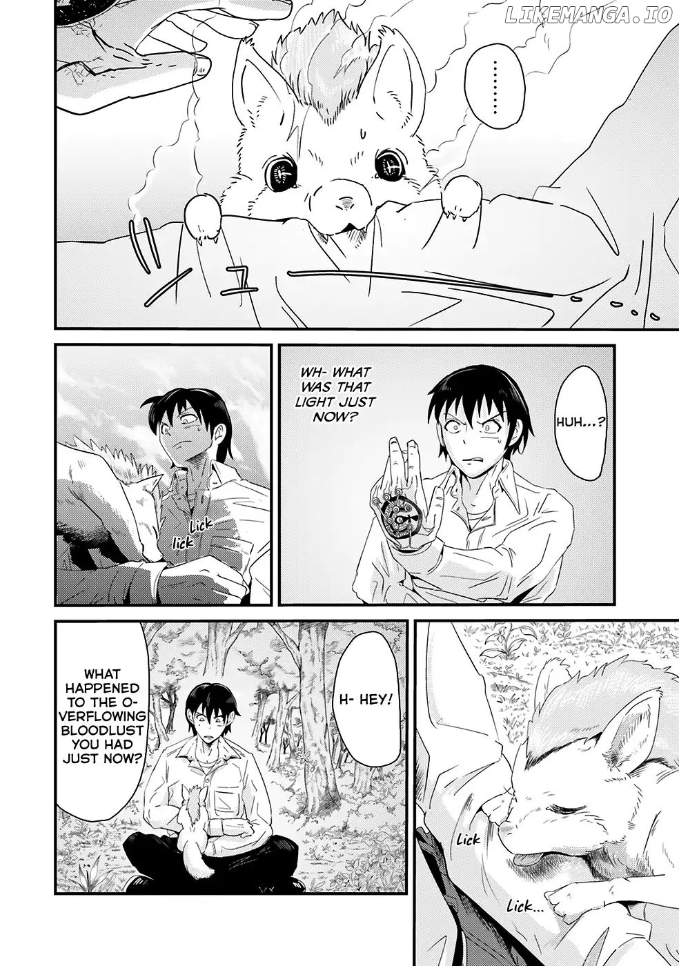 Monster Partner Of The Vast Sea Of Trees chapter 1 - page 30