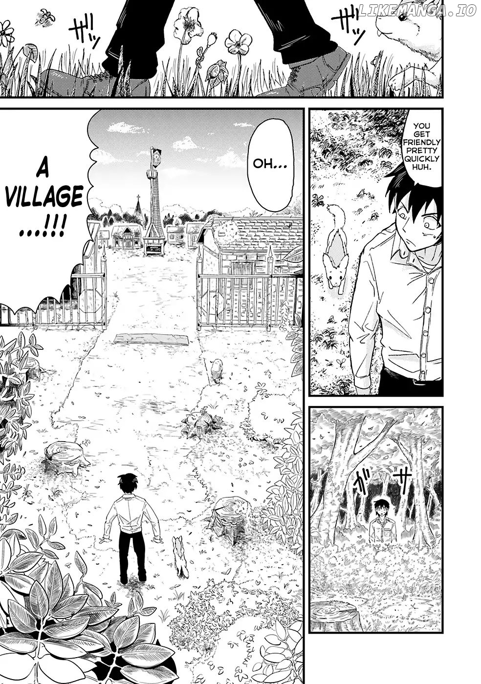 Monster Partner Of The Vast Sea Of Trees chapter 1 - page 31