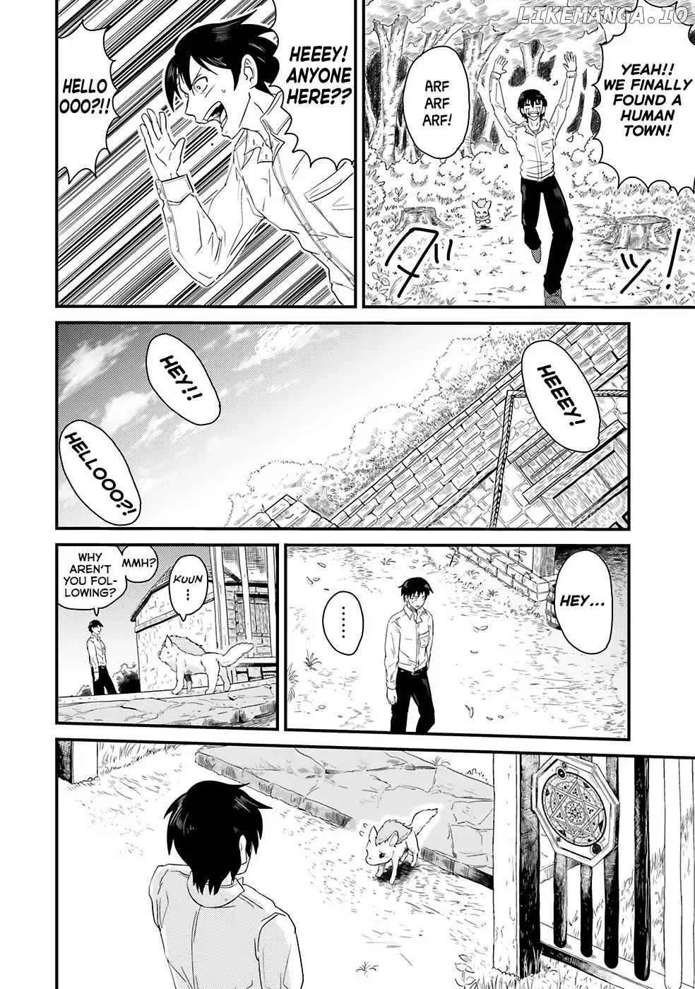 Monster Partner Of The Vast Sea Of Trees chapter 1 - page 32