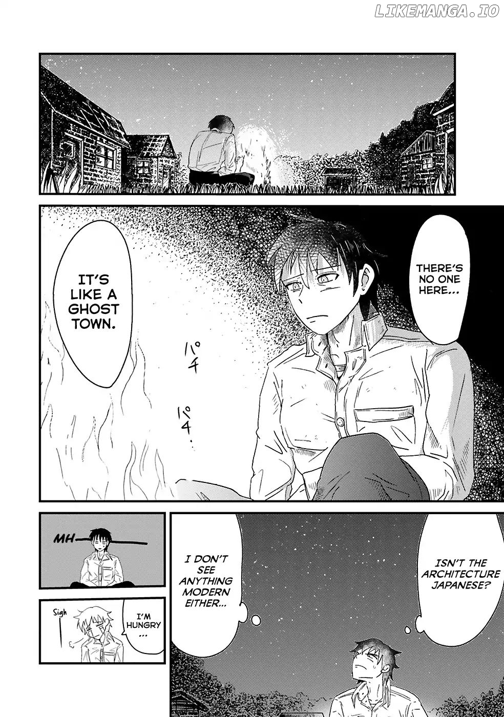 Monster Partner Of The Vast Sea Of Trees chapter 1 - page 34