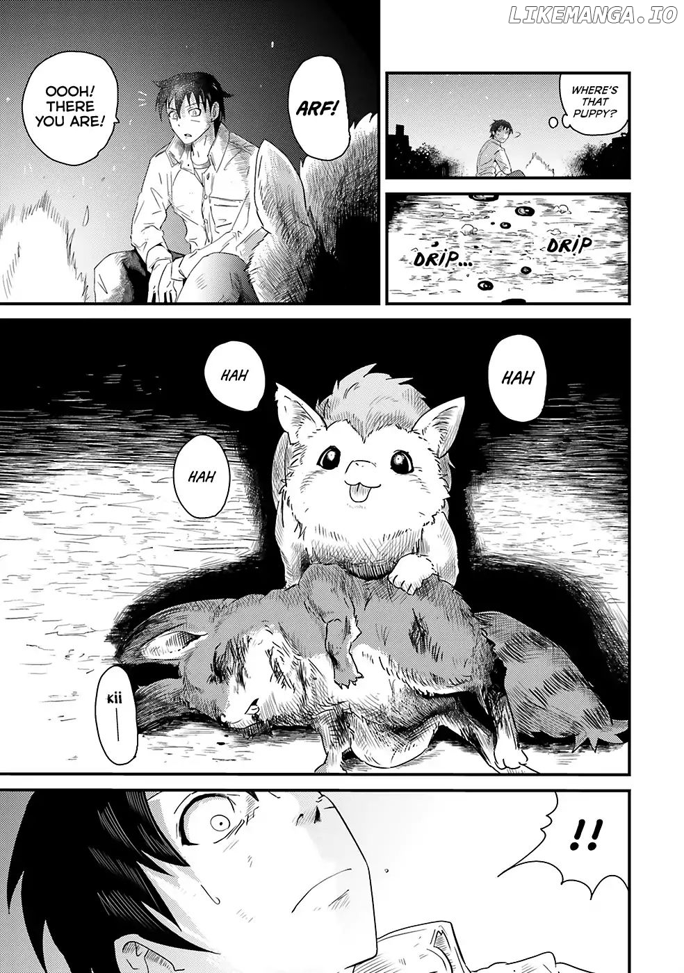 Monster Partner Of The Vast Sea Of Trees chapter 1 - page 35