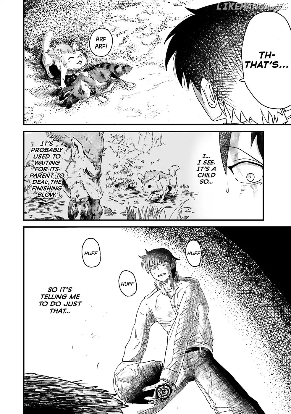 Monster Partner Of The Vast Sea Of Trees chapter 1 - page 36