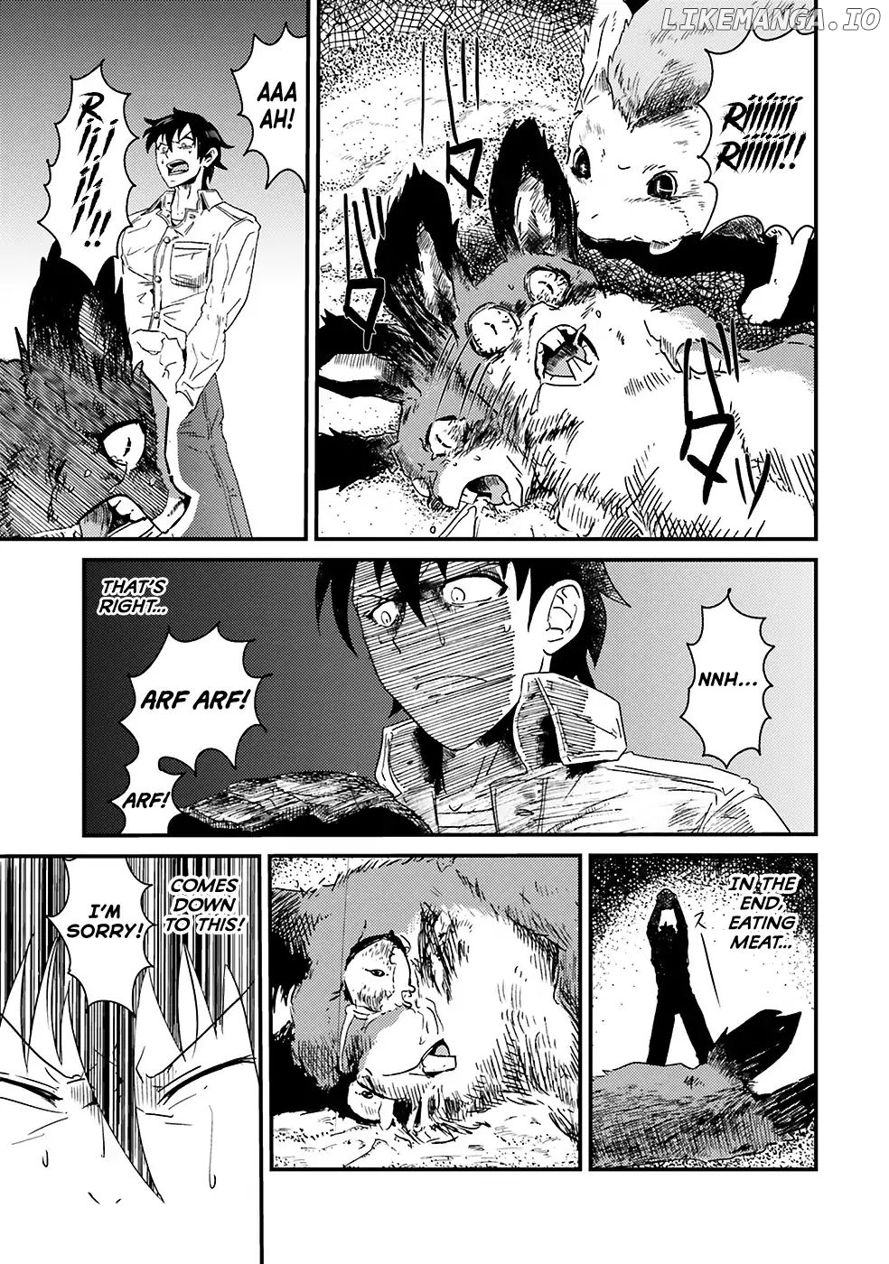 Monster Partner Of The Vast Sea Of Trees chapter 1 - page 37