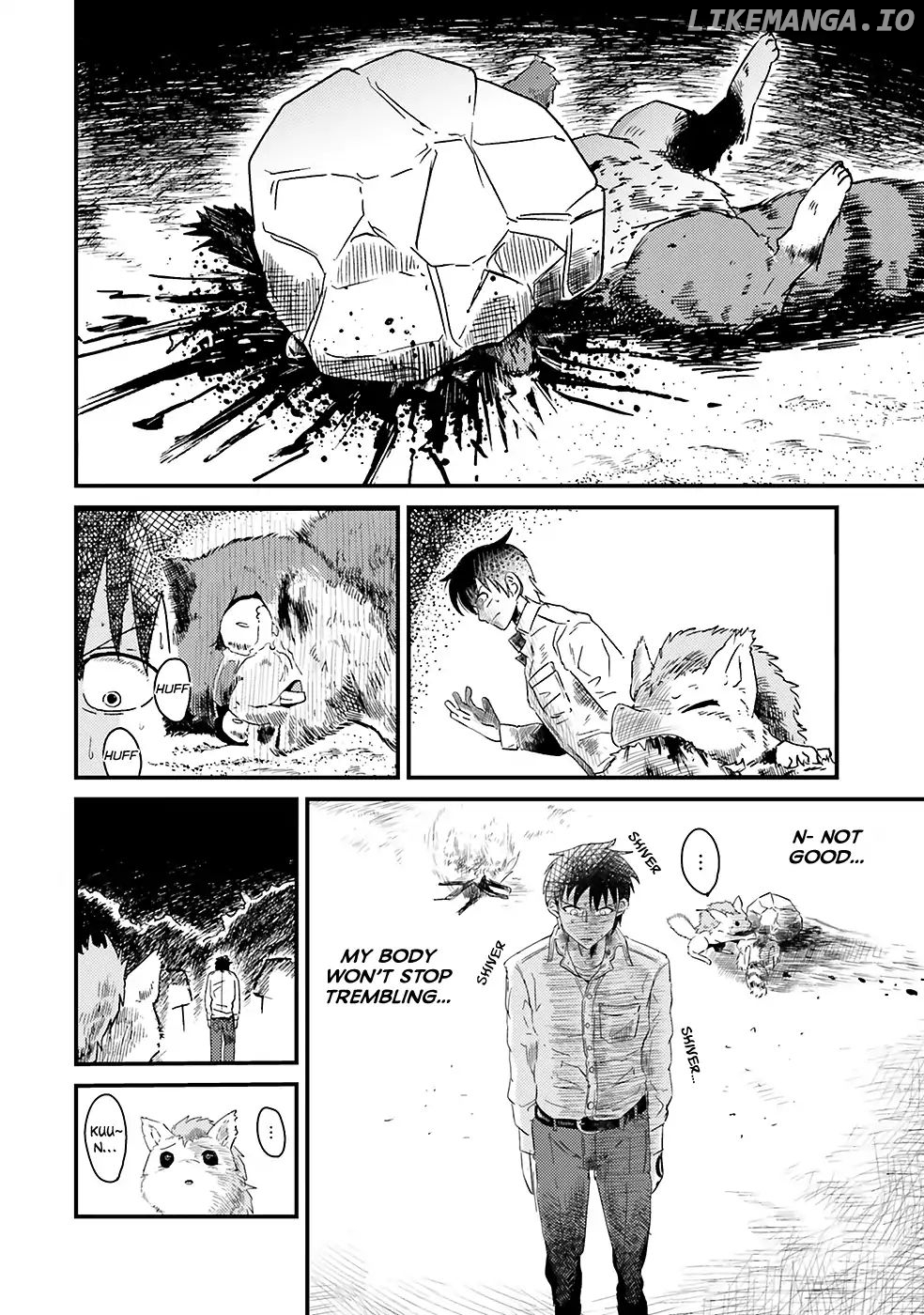 Monster Partner Of The Vast Sea Of Trees chapter 1 - page 38