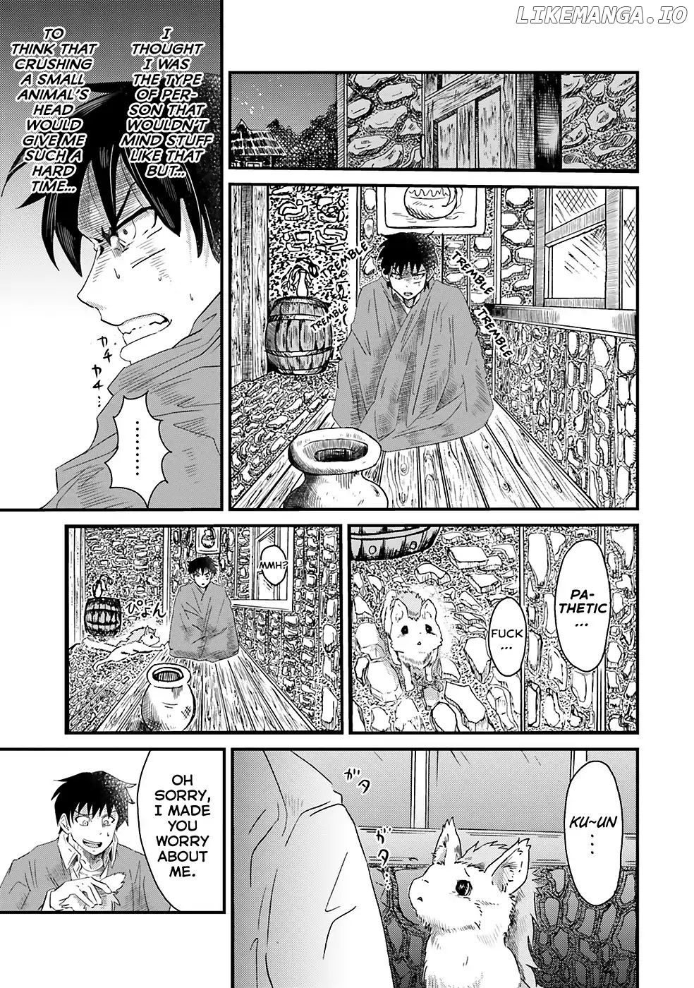 Monster Partner Of The Vast Sea Of Trees chapter 1 - page 39