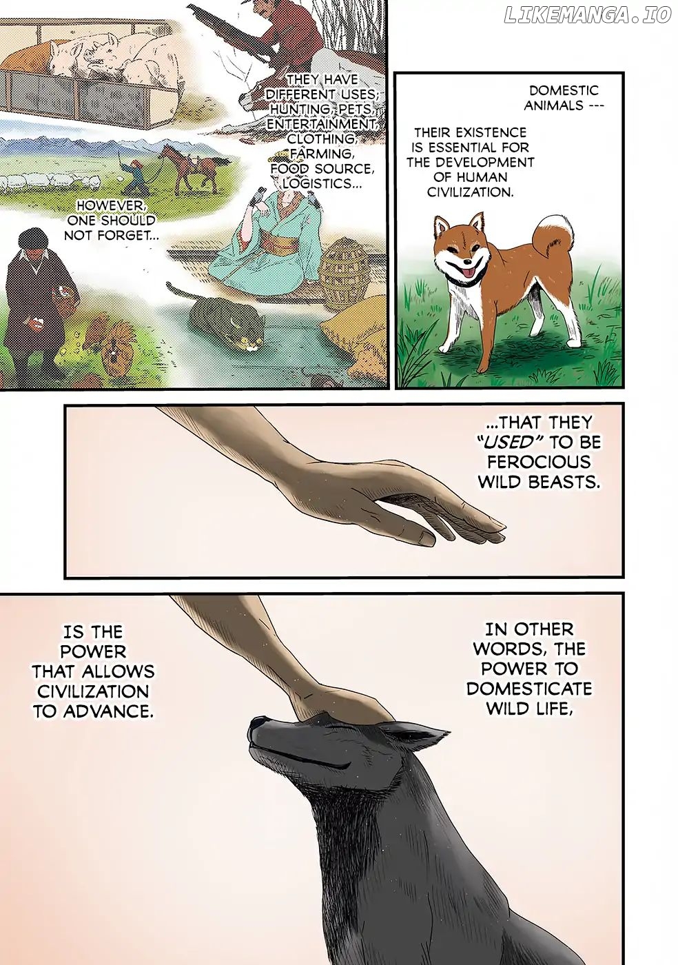 Monster Partner Of The Vast Sea Of Trees chapter 1 - page 4