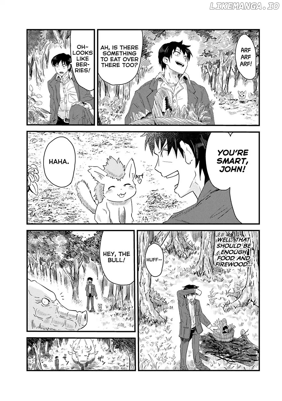 Monster Partner Of The Vast Sea Of Trees chapter 1 - page 48