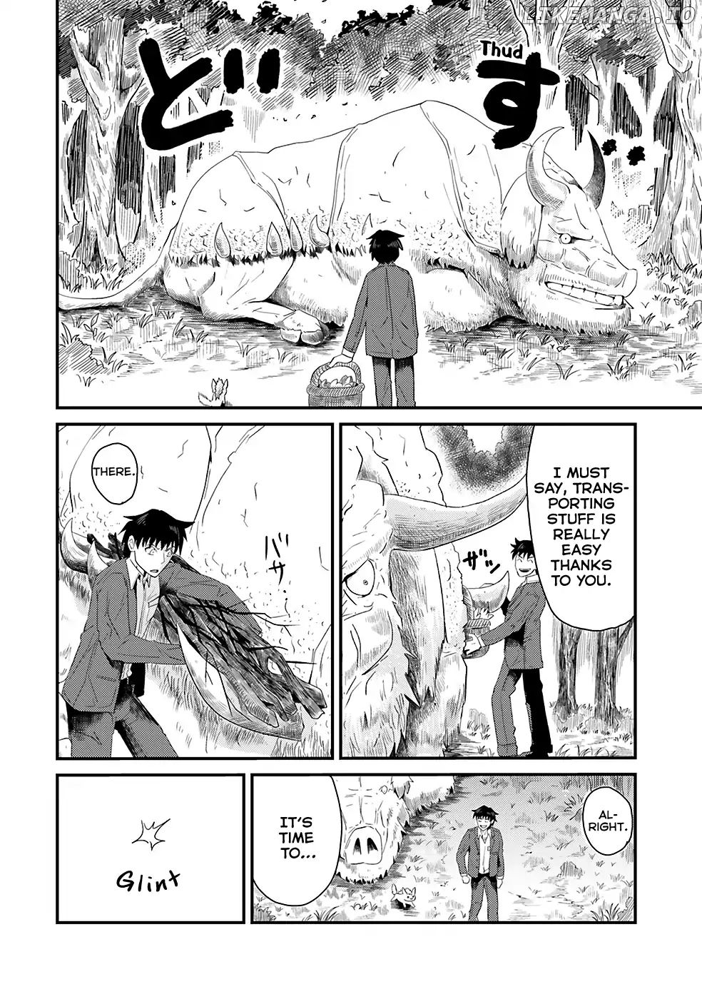 Monster Partner Of The Vast Sea Of Trees chapter 1 - page 49