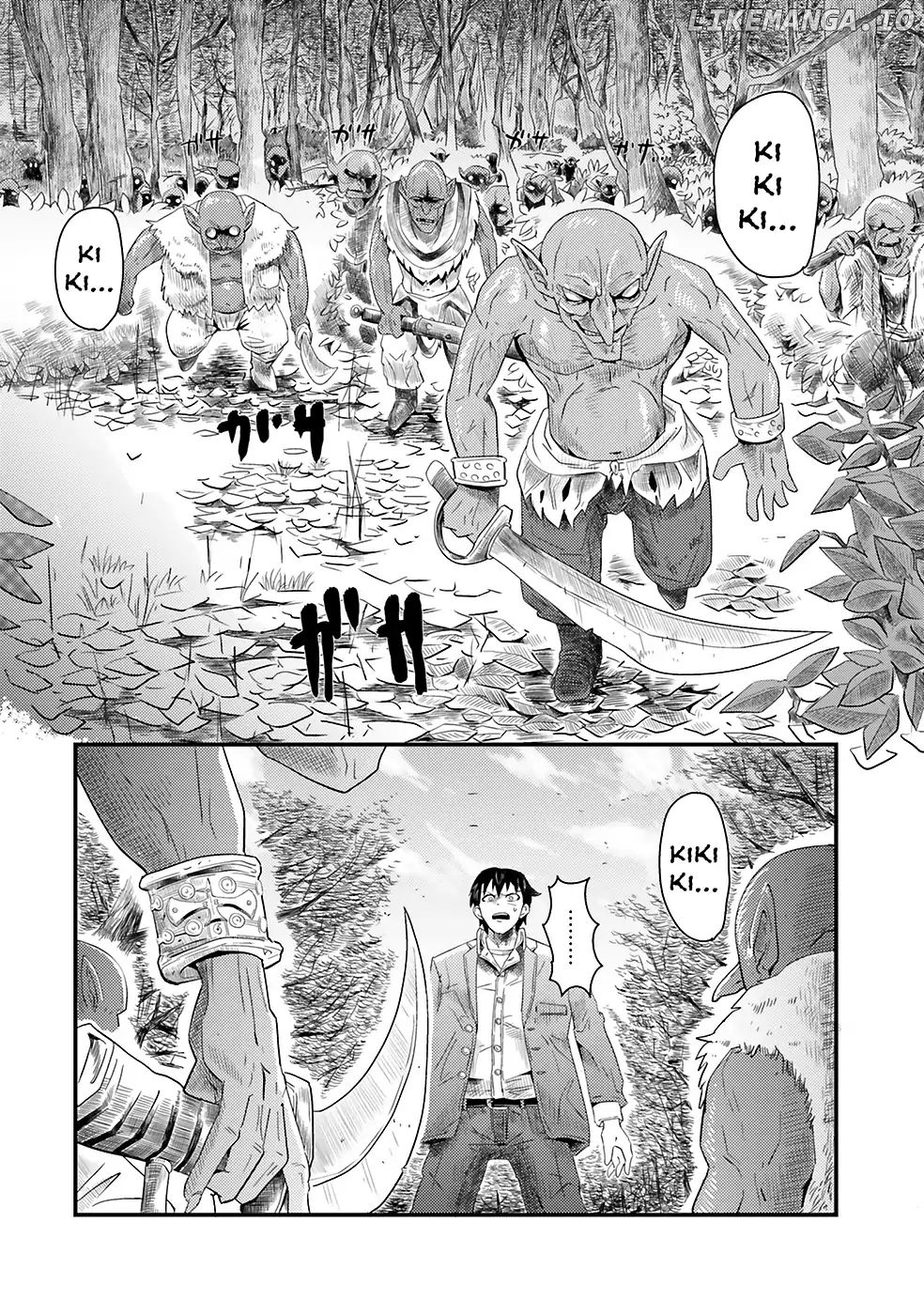Monster Partner Of The Vast Sea Of Trees chapter 1 - page 51