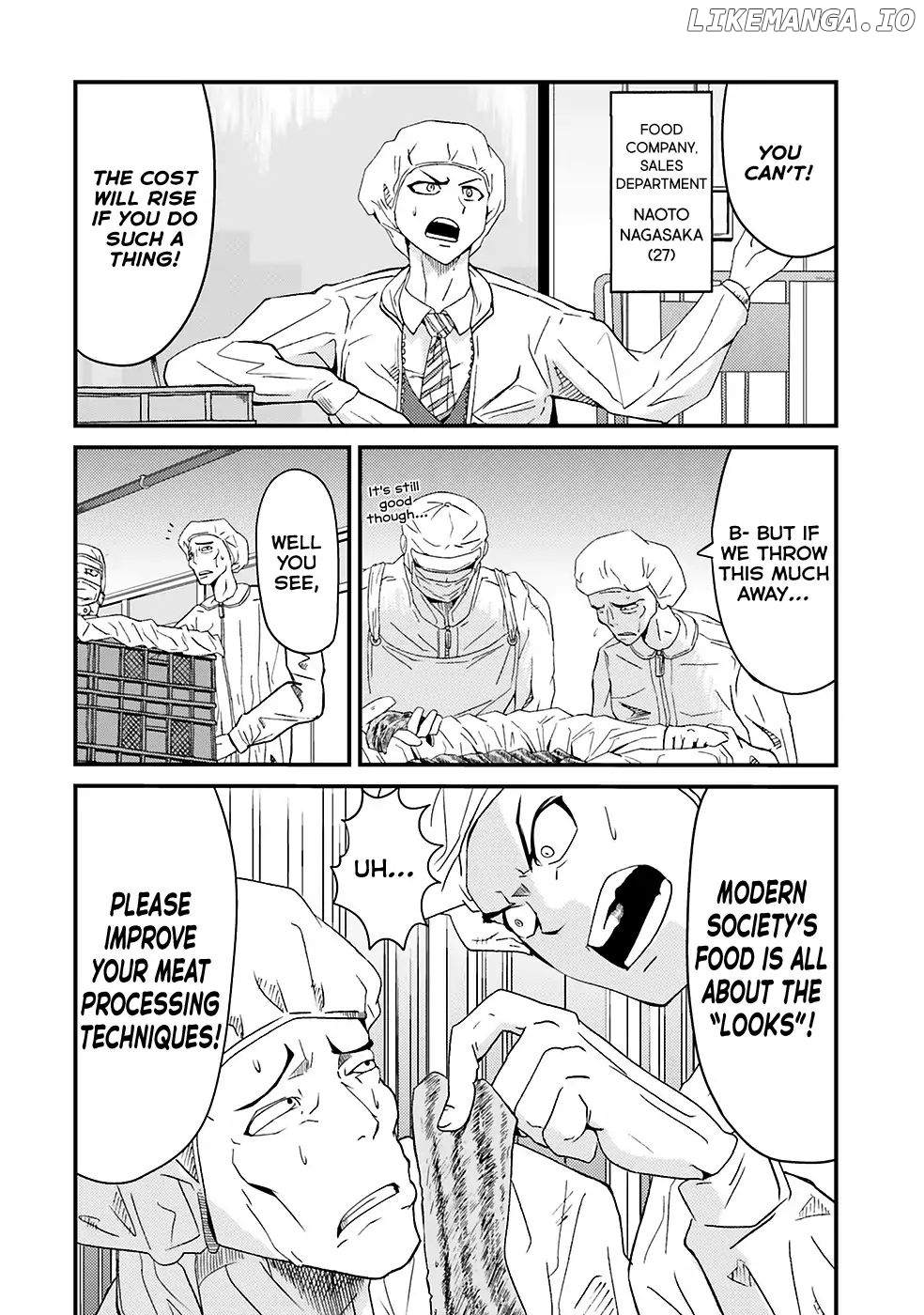 Monster Partner Of The Vast Sea Of Trees chapter 1 - page 8