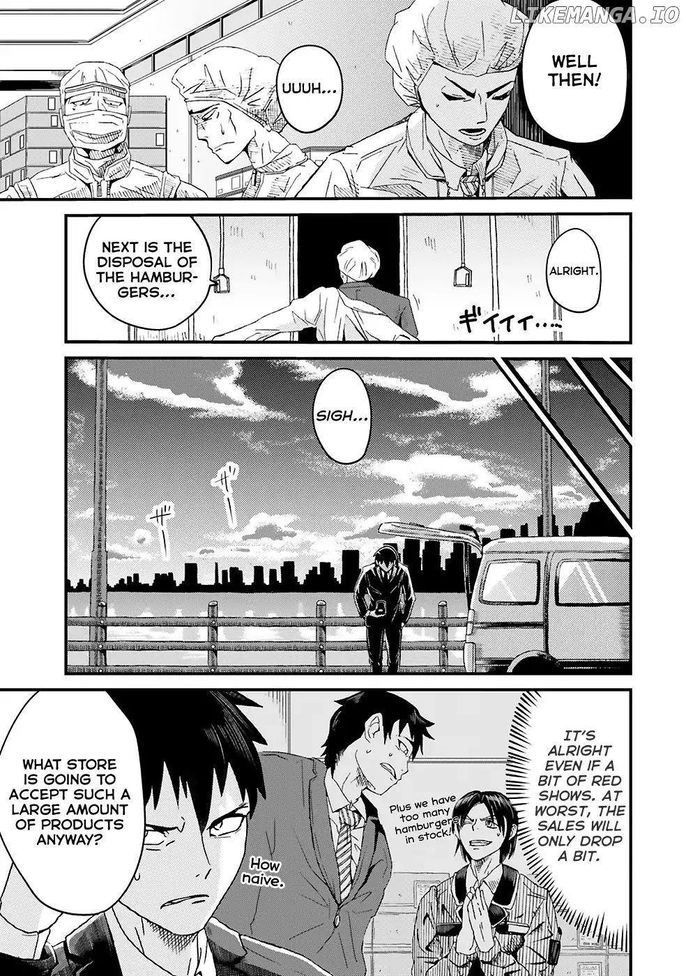 Monster Partner Of The Vast Sea Of Trees chapter 1 - page 9