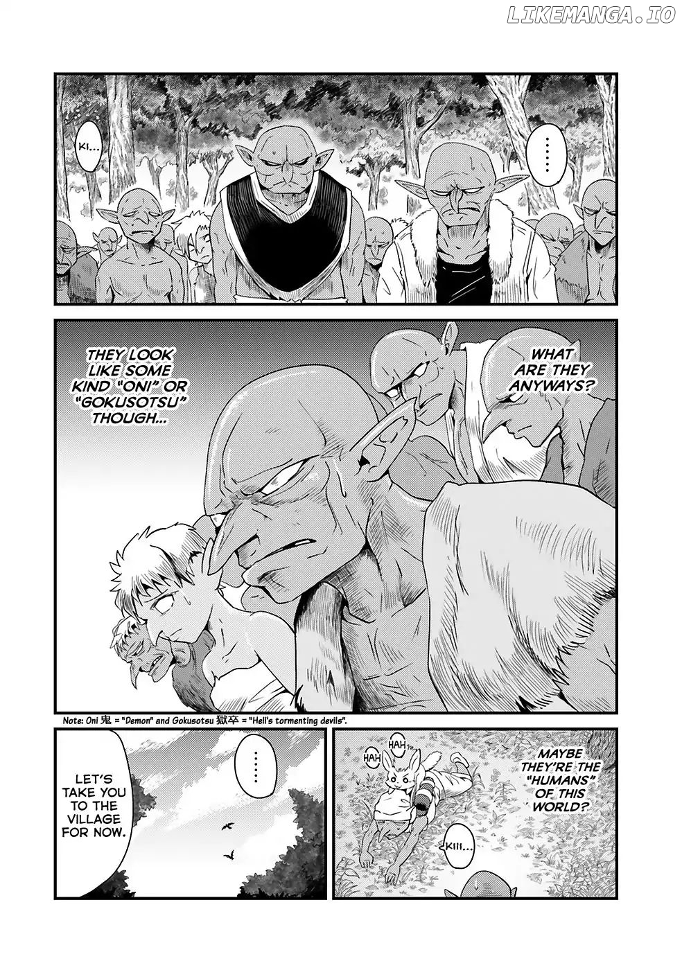 Monster Partner Of The Vast Sea Of Trees chapter 2 - page 13