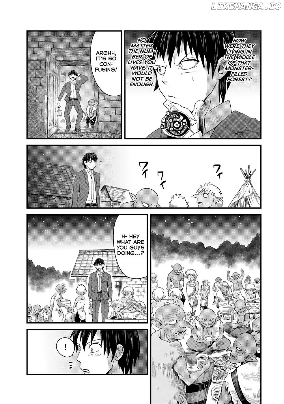 Monster Partner Of The Vast Sea Of Trees chapter 2 - page 16