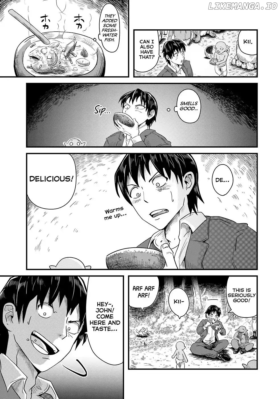 Monster Partner Of The Vast Sea Of Trees chapter 2 - page 20