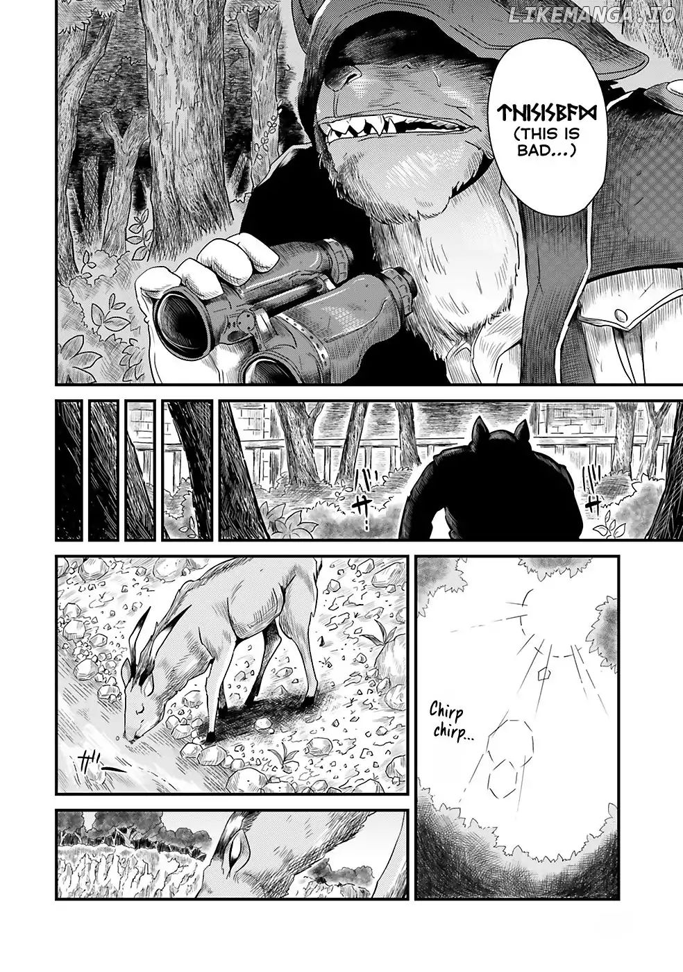 Monster Partner Of The Vast Sea Of Trees chapter 2 - page 23