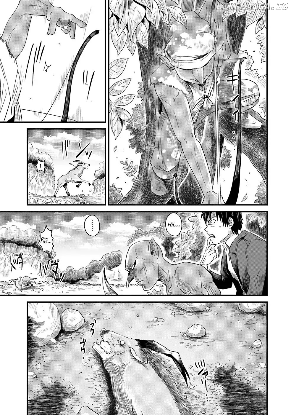 Monster Partner Of The Vast Sea Of Trees chapter 2 - page 24
