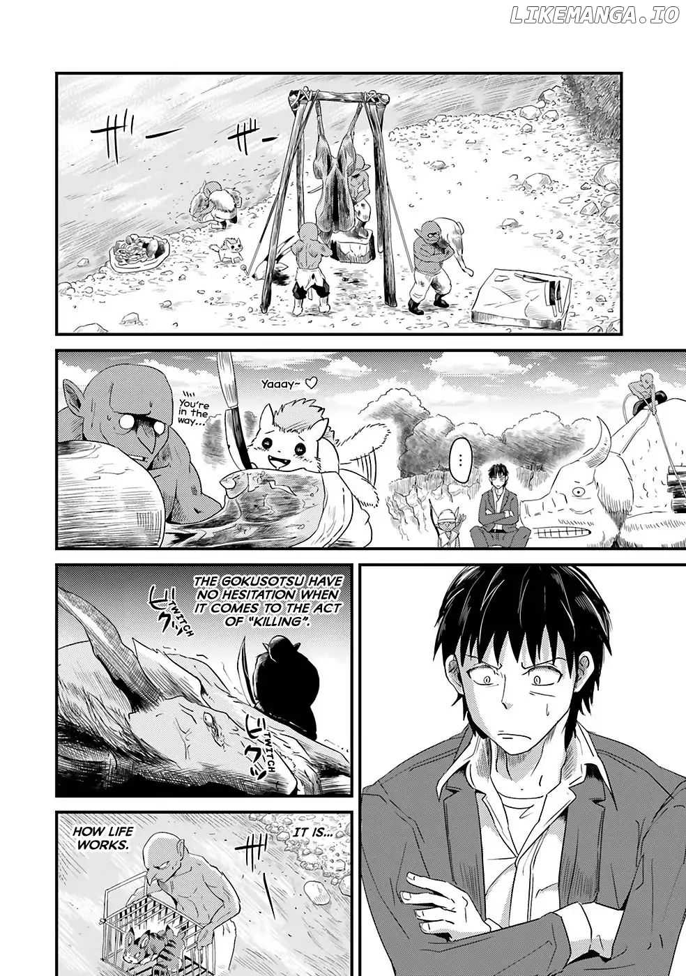 Monster Partner Of The Vast Sea Of Trees chapter 2 - page 25