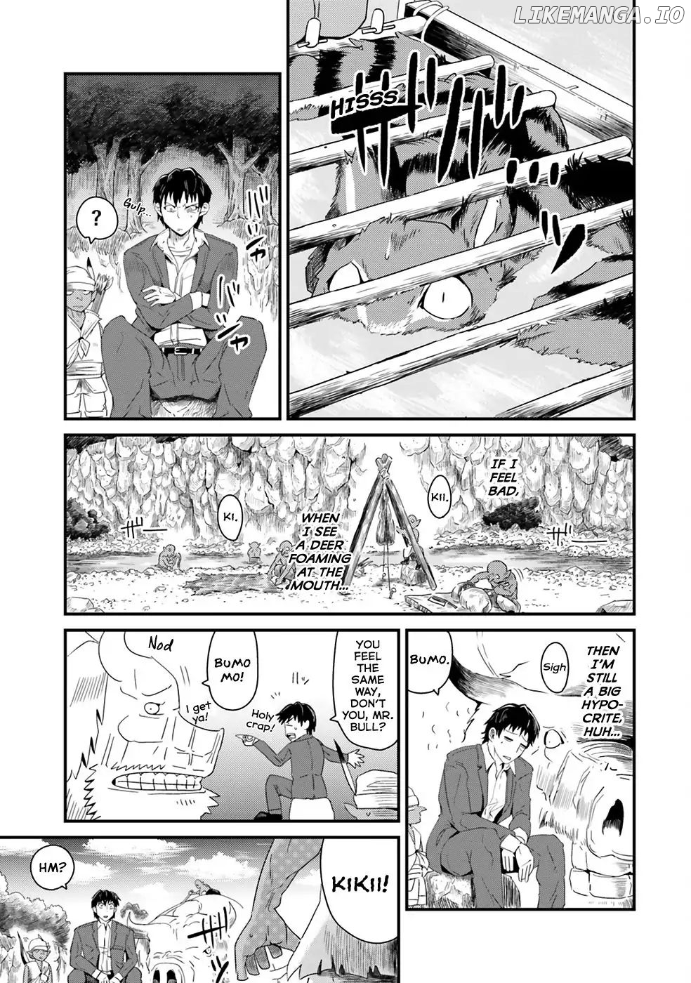 Monster Partner Of The Vast Sea Of Trees chapter 2 - page 26