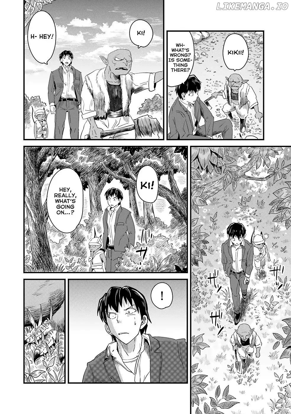 Monster Partner Of The Vast Sea Of Trees chapter 2 - page 27