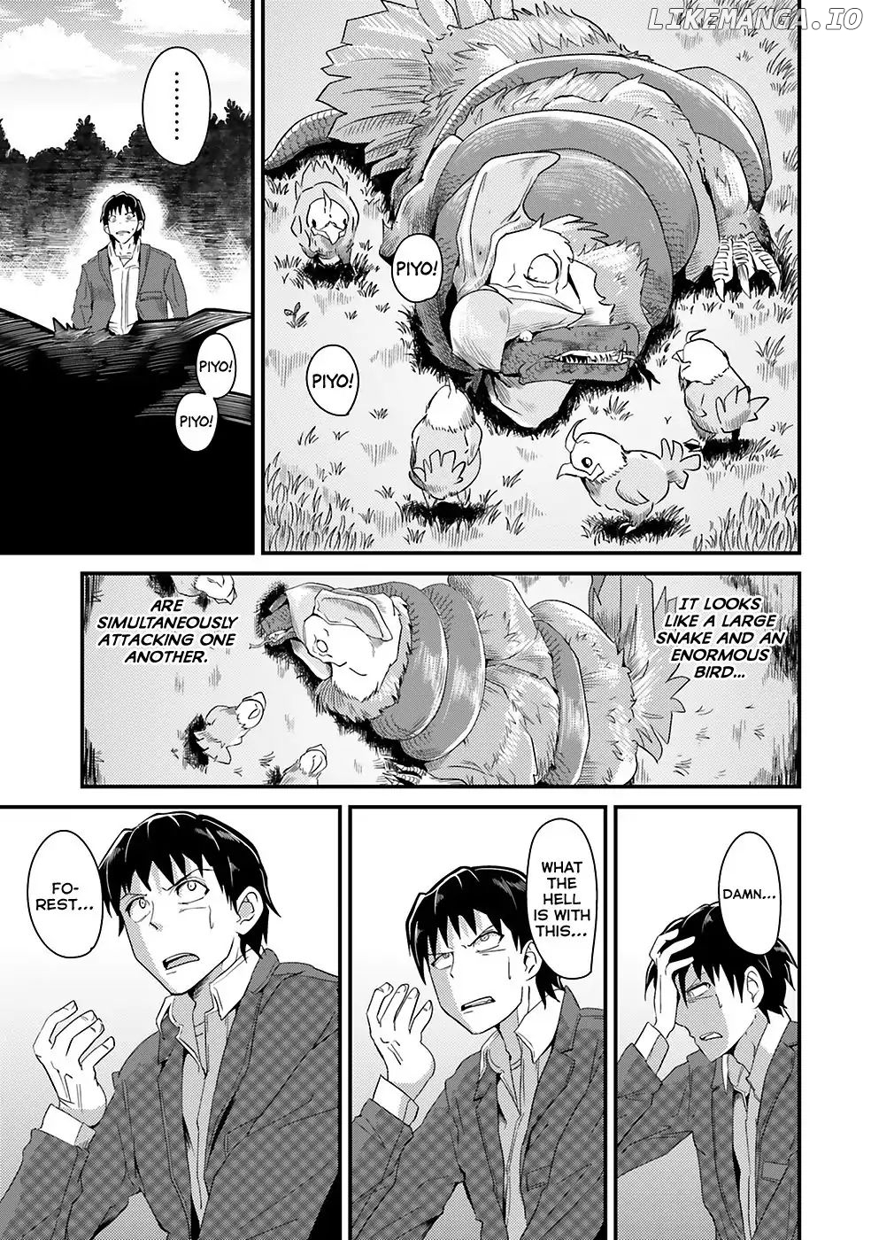 Monster Partner Of The Vast Sea Of Trees chapter 2 - page 28