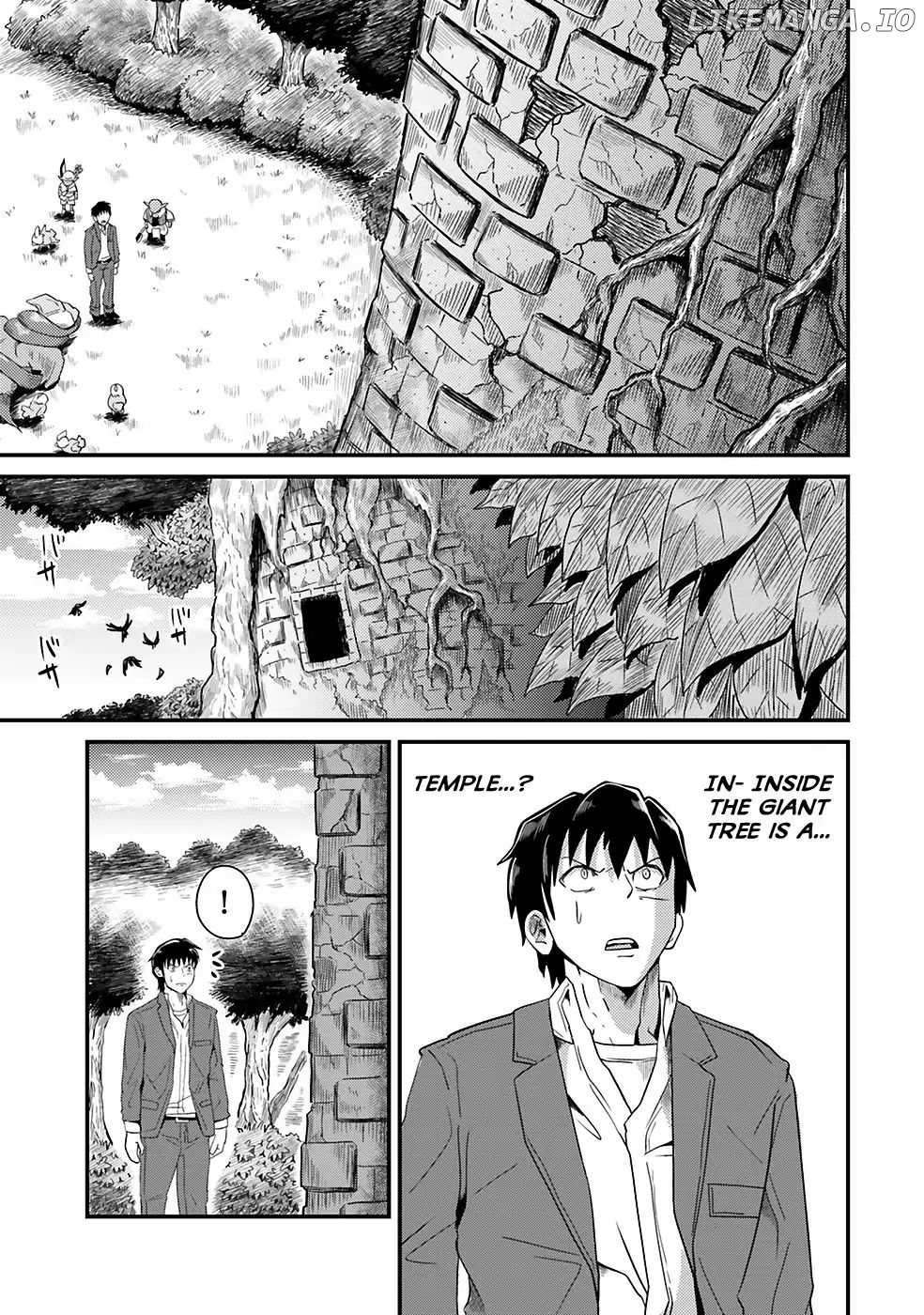 Monster Partner Of The Vast Sea Of Trees chapter 2 - page 30