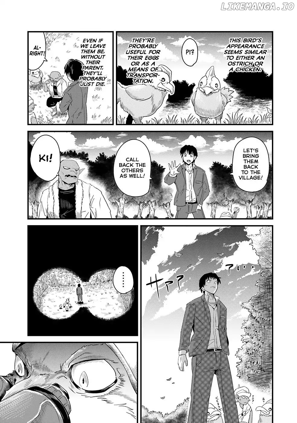Monster Partner Of The Vast Sea Of Trees chapter 2 - page 32