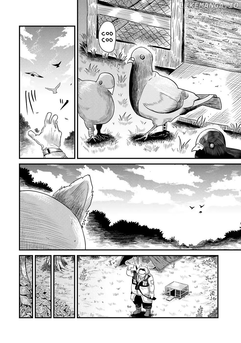 Monster Partner Of The Vast Sea Of Trees chapter 2 - page 33