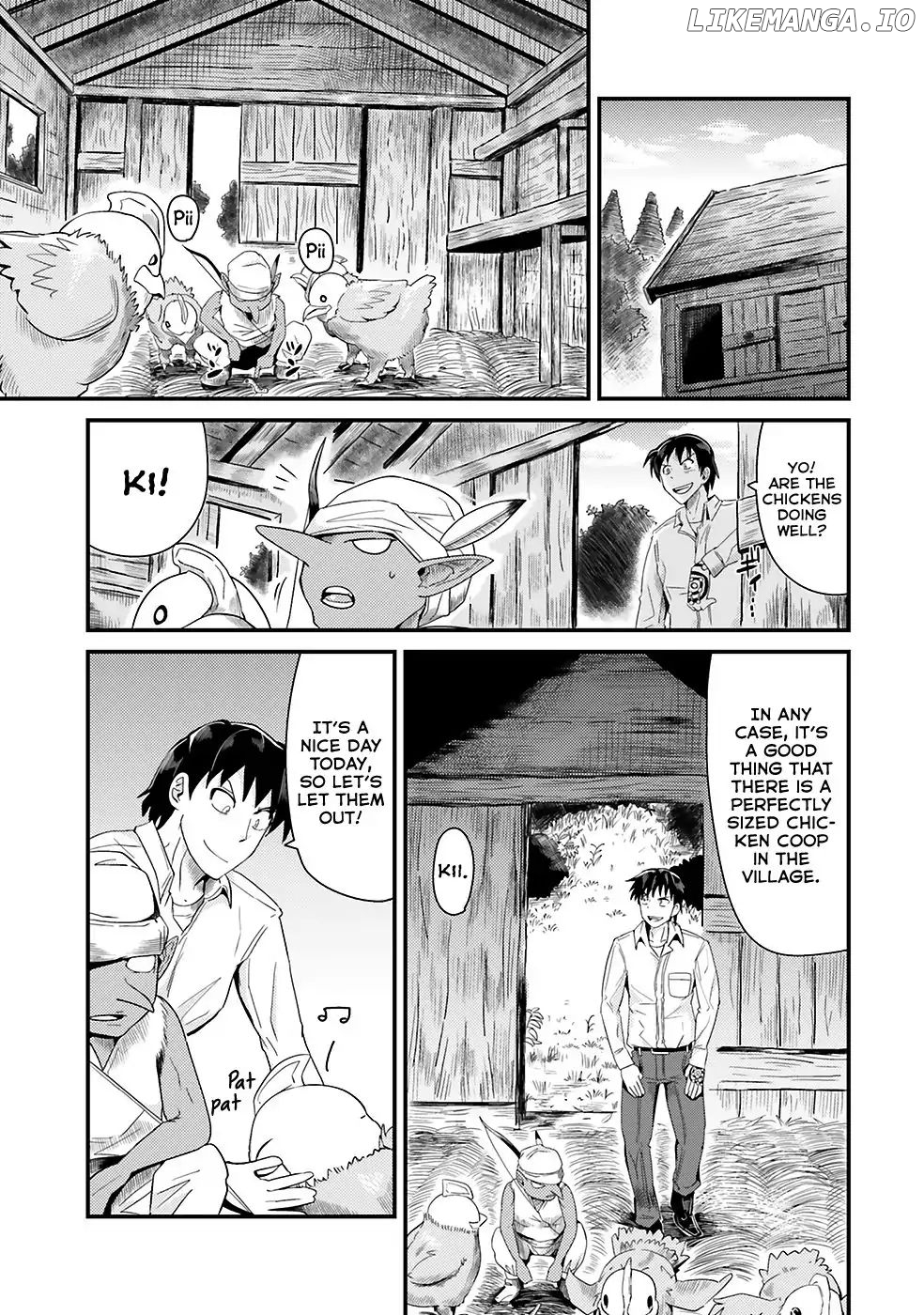 Monster Partner Of The Vast Sea Of Trees chapter 2 - page 34