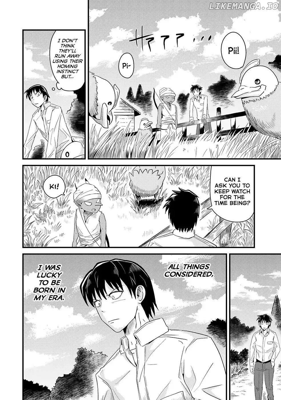 Monster Partner Of The Vast Sea Of Trees chapter 2 - page 35