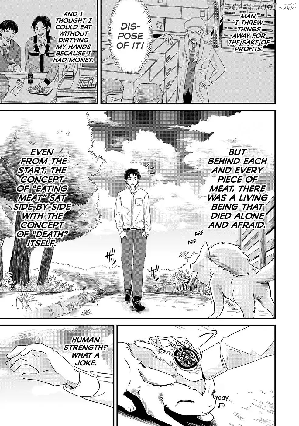 Monster Partner Of The Vast Sea Of Trees chapter 2 - page 36