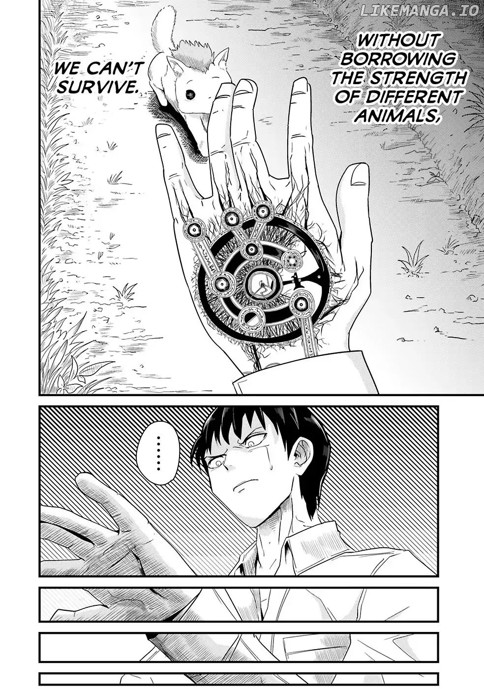 Monster Partner Of The Vast Sea Of Trees chapter 2 - page 37