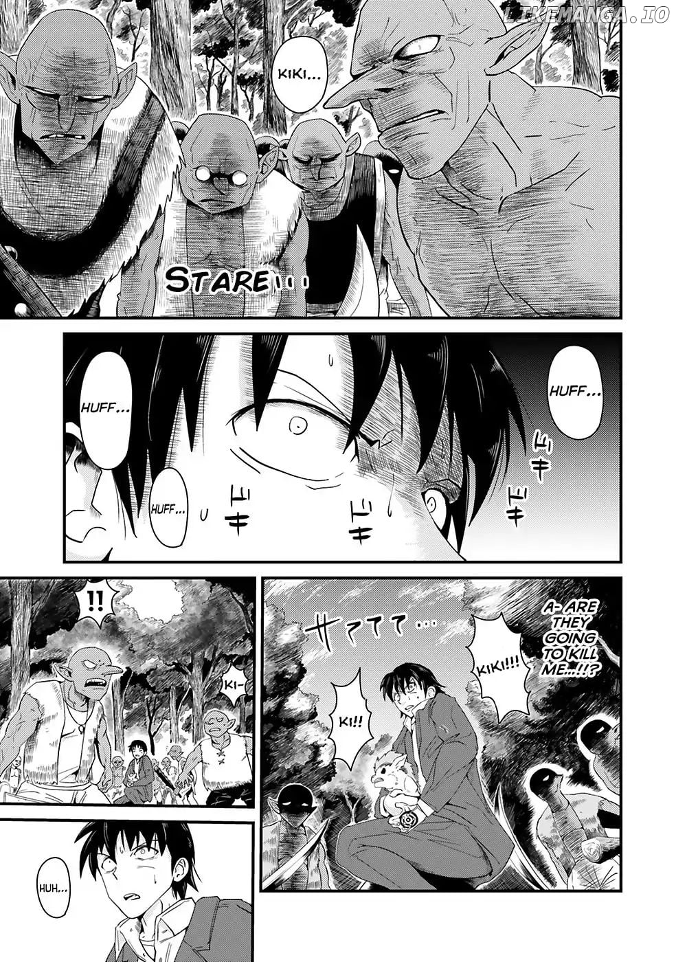 Monster Partner Of The Vast Sea Of Trees chapter 2 - page 4