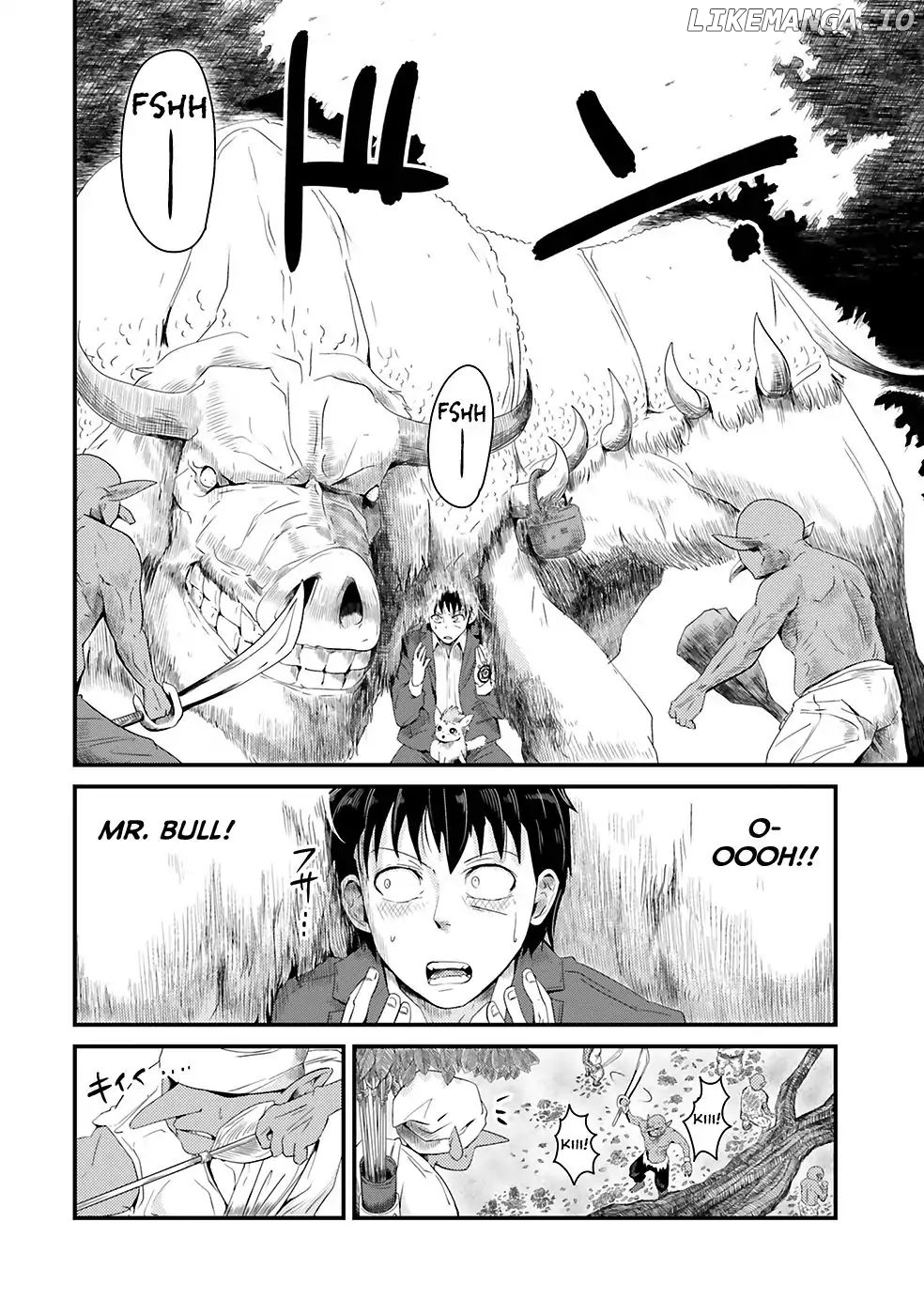 Monster Partner Of The Vast Sea Of Trees chapter 2 - page 7